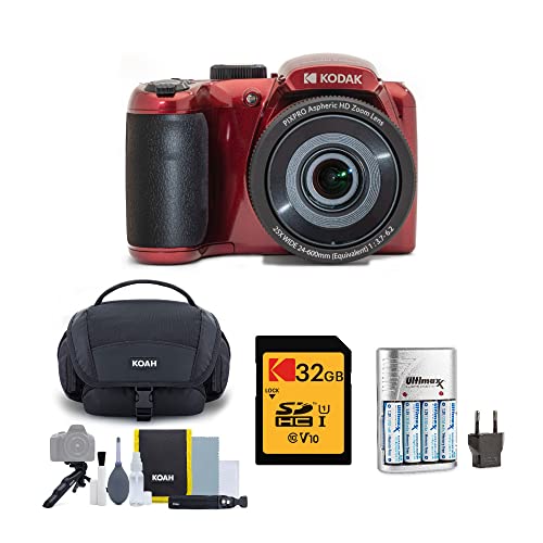 KODAK PIXPRO AZ252 Astro Zoom Camera Bundle