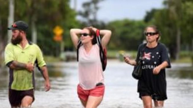 Worst Floods Hit Australia In a Decade; Thousands Of People Displaced