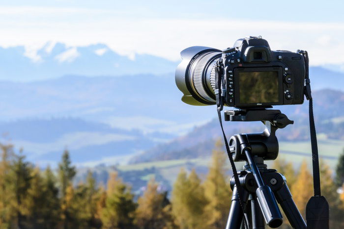 camera for landscape photography