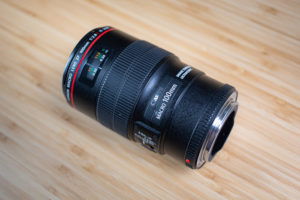 canon 100 macro l is 4