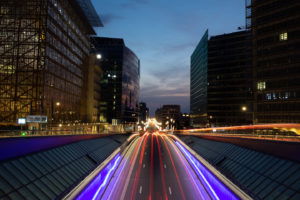 light trails cover