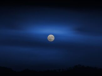 Supermoon And Blue Moon On Same Day