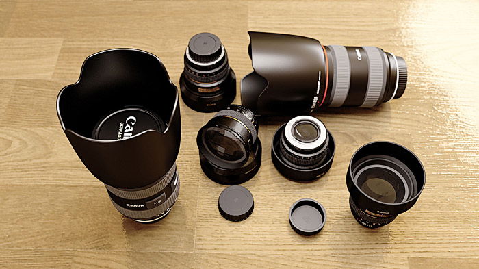 lens for landscape photography