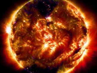 NASA unveiled 100 millionth image of Sun