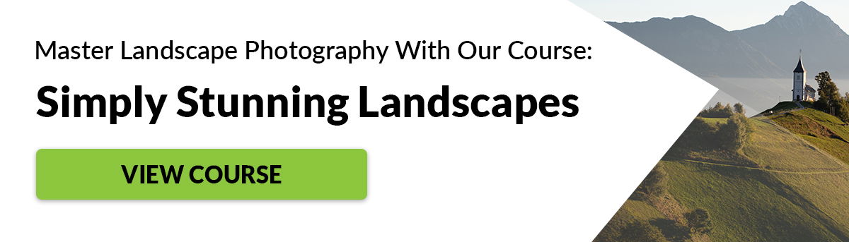 Simply stunning landscapes course