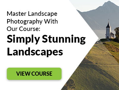 Simply stunning landscapes course