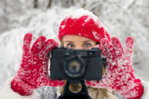 joy of walking in the winter