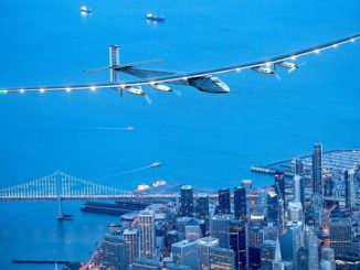 Solar Powered Plane 'Solar Impulse 2' lands in New York City