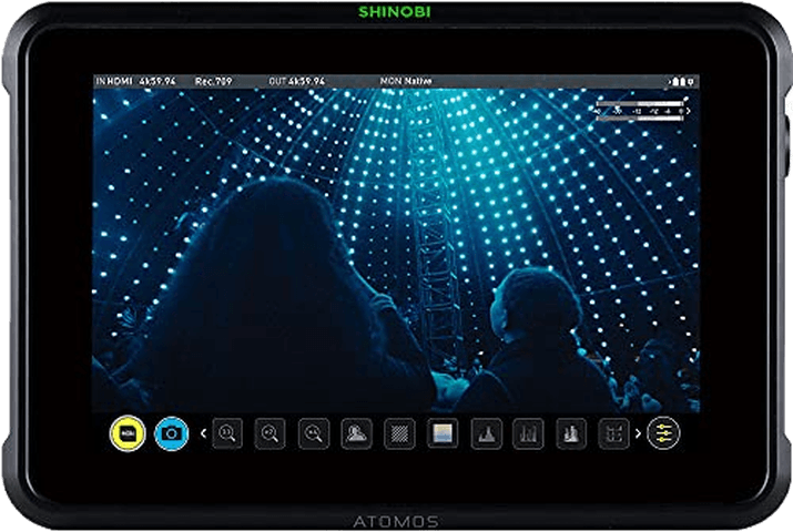 Atomos Shinobi 7-inch 4K HDR Monitor