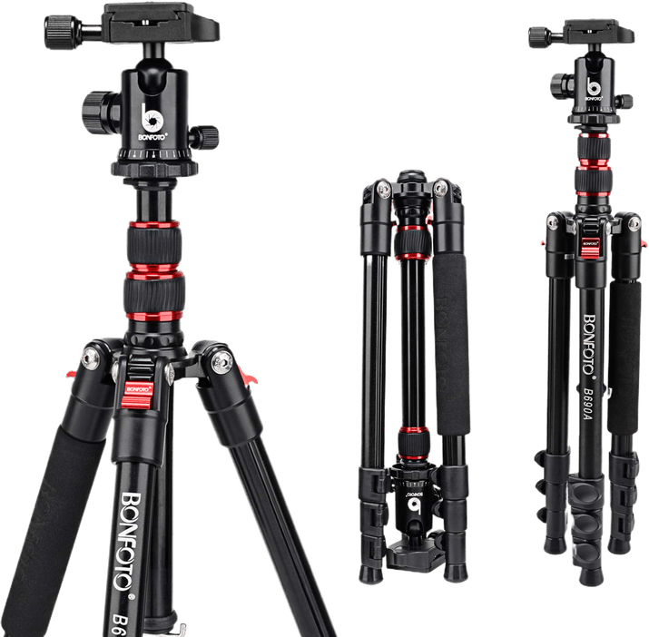 BONFOTO B690A Travel Tripod