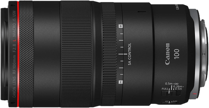 Canon RF 100mm F/2.8L Macro IS USM