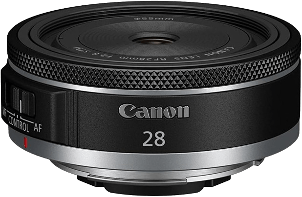 Canon RF 28mm F/2.8 STM