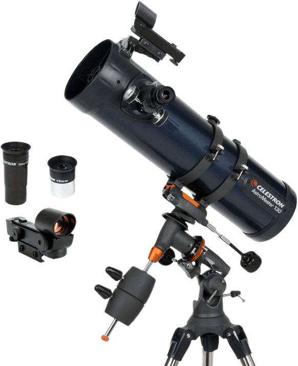 Celestron AstroMaster 130EQ Newtonian Telescope