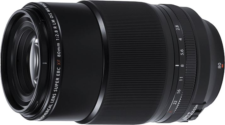 Fujifilm FUJINON XF 80mm F/2.8 R LM OIS WR Macro