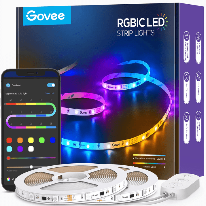 Govee RGBIC LED Strip Lights