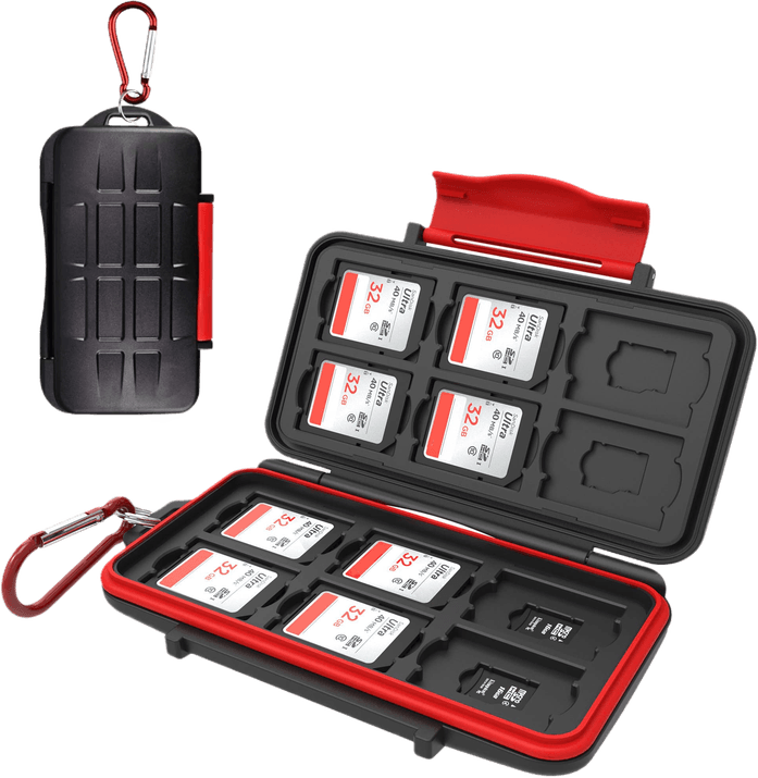 Kiorafoto Professional Memory Card Case