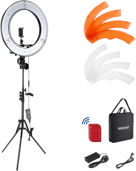 Neewer 18″ Ring Light Kit