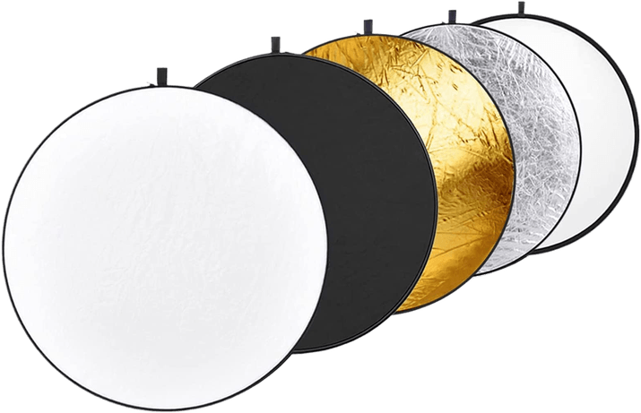 NEEWER 5-In-1 Circular Light Reflector