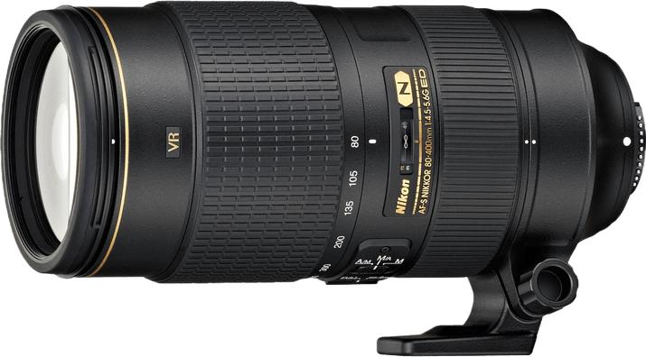 Nikon AF-S NIKKOR 80-400mm F/4.5-5.6G ED VR