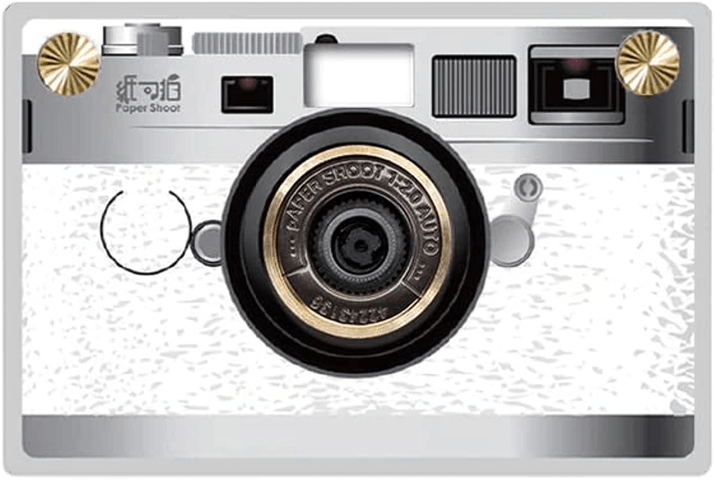 Paper Shoot Camera