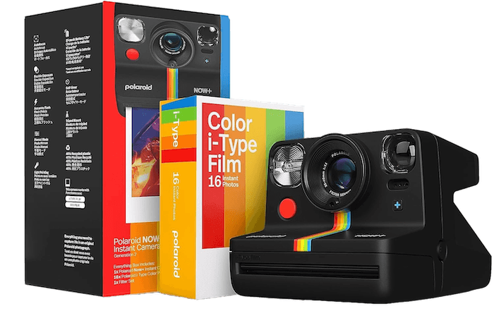 30% Off Polaroid Now+ Generation 2 Camera and Film Bundle