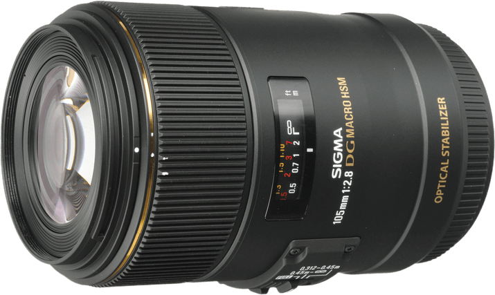 Sigma 105mm F/2.8 EX DG OS HSM Macro for Canon EF