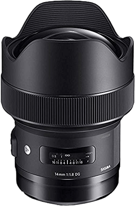 Sigma 14mm f/1.8 Art DG HSM (Canon EF-Mount)