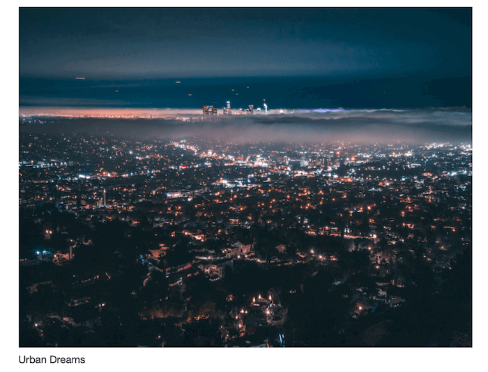 Example of nocturnal cityscape you can obtain with the Urban Dreams collection. - best astrophotography software resources