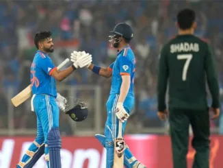 ICC WC 2023 Points Table: India Tops The List, Pakistan Slips to 5th Place