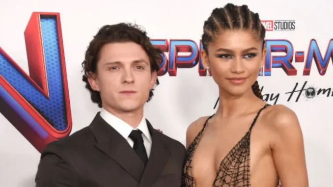 Zendaya and Tom Holland share a sweet snap from their low-key outing
