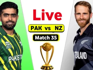 Pakistan Vs New Zealand: Star Sports Live Streaming Details, scorecard and highlights: CWC 2023